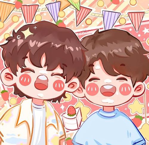 时代少年团tnt饭制定制卡通动漫人物插画宋亚轩刘耀文应援物周边