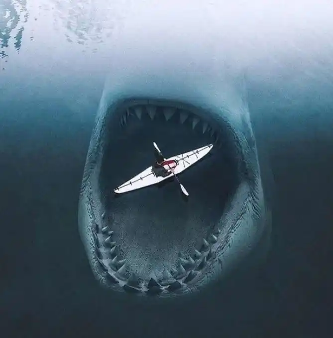 "深海恐惧症患者"慎点!16张深海测试图,你敢看到第几张呢?