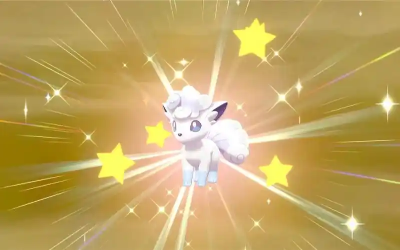 宝可梦剑盾蛋闪闪光冰六尾第一期