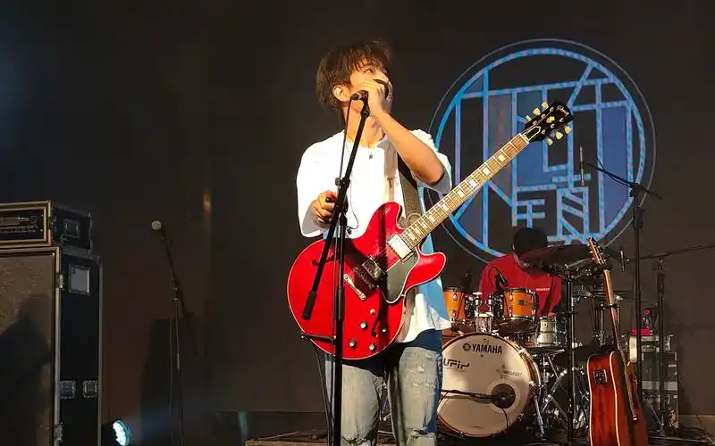 live日记帆布小镇休息可爱记录4杭州专场0515