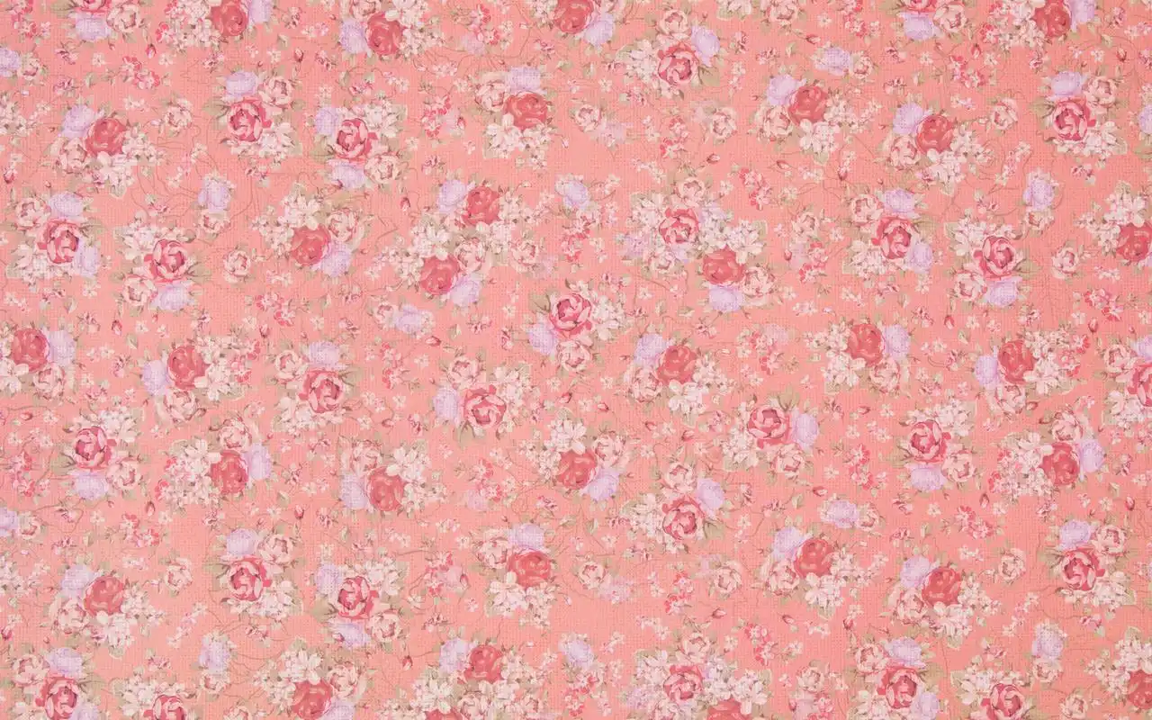 小清新碎花背景图片桌面壁纸