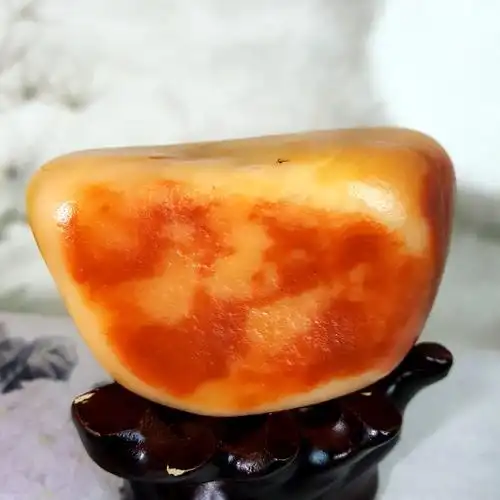 新疆金丝玉原石精品收藏臻品摆件手把乌尔彩玉珠宝奇石