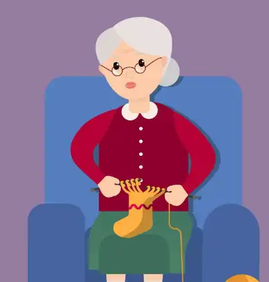 原创奶奶今生一直陪着你