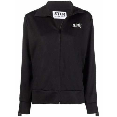 黄金鹅golden goose女款圆领毛衣|sweaters black