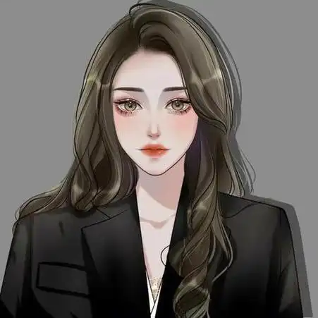 西装女高冷超a超拽女生头像霸气动漫