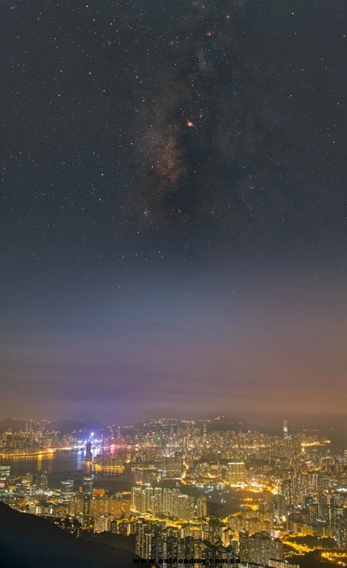 【城市银河】城市星空系列