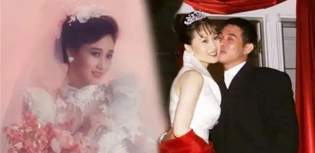 然后再拍戏赚钱,用了8年的时间才让利智与之结婚