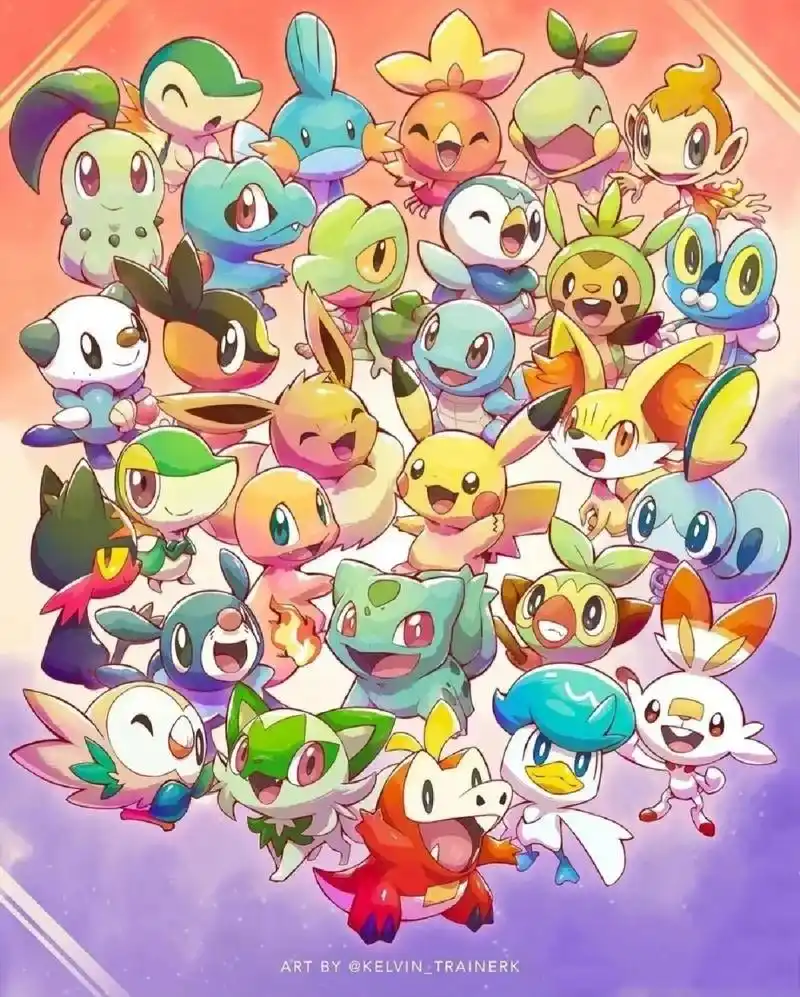 精灵宝可梦图片