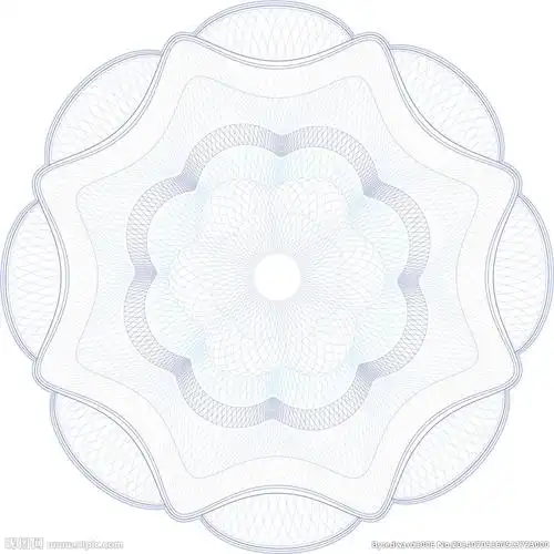 防伪花纹设计图__花边花纹_底纹边框_设计图库_昵图网nipic.com