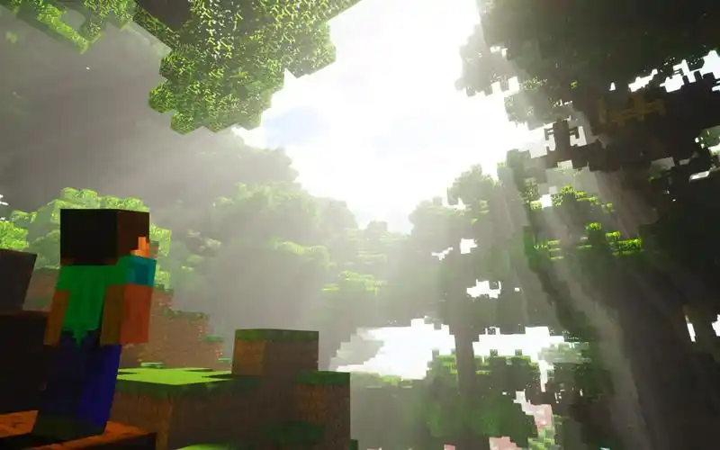 资源分享三款美哭了的mc光影你的显卡顶得住吗