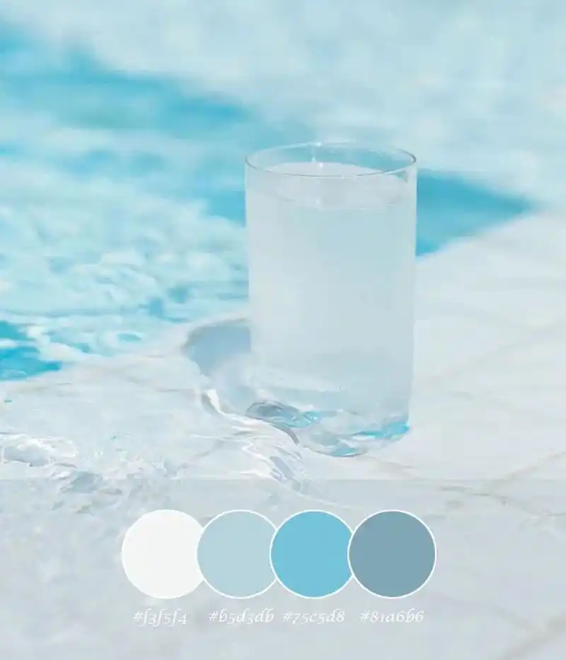 夏天什么颜色最凉快?