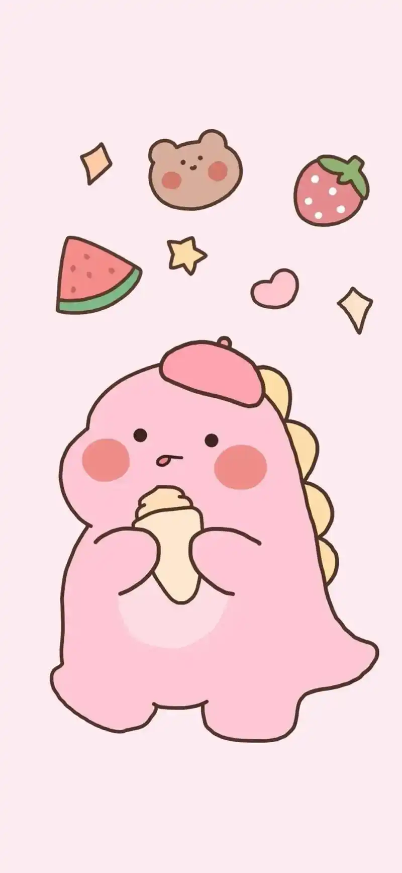 苹果高清可爱壁纸