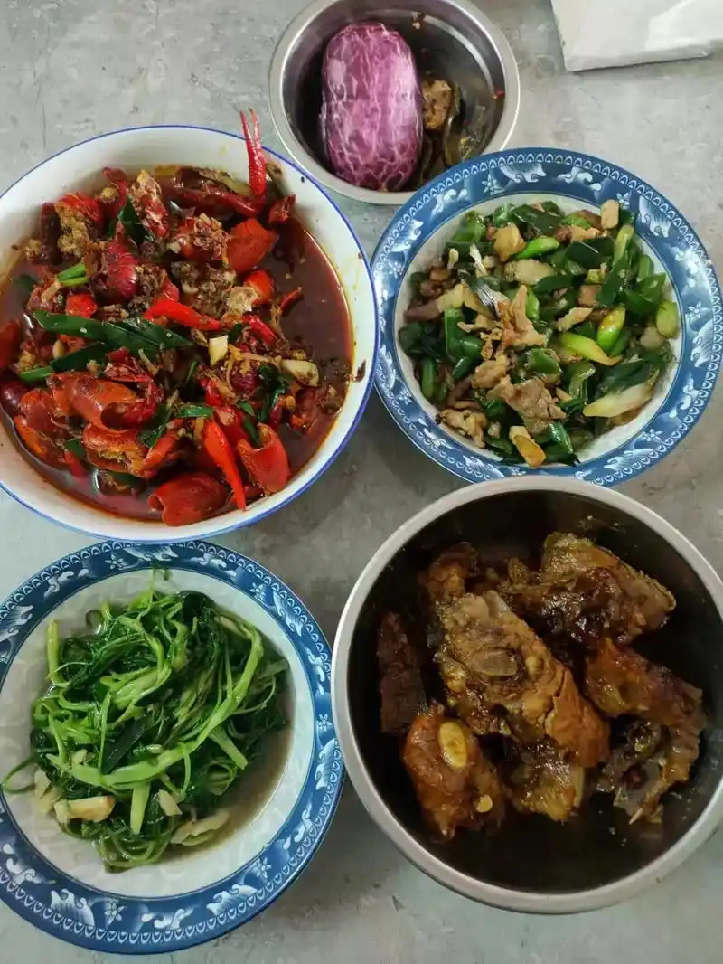 今日晚餐 9594#简单的家常便饭 9898 - 抖音