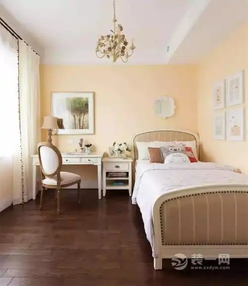 12款卧室颜色效果图教你卧室刷什么颜色的乳胶漆好看
