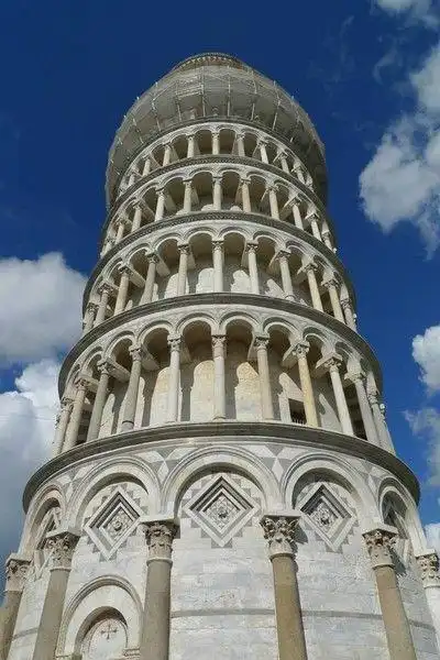 世上的奇迹:斜着的塔