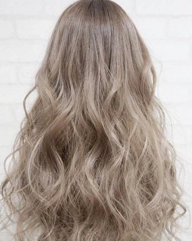 苦亚麻色适合什么肤色女生苦亚麻色头发图片