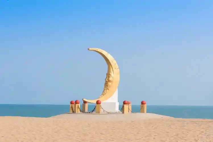 东炮台/月亮湾:经典必打卡