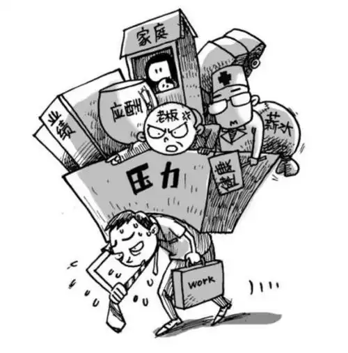随着社会的快速发展和变化,人们的生活压力不断增加.