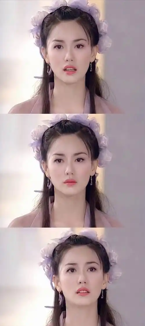 《倚天屠龙记》里的殷素素,嫁富豪,49岁仍未孕,可这张脸够争气_郭妃丽