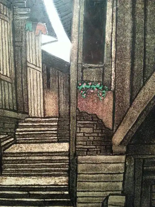 中国国家博物馆.乔十光漆画.