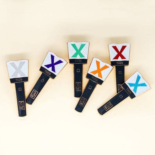 the9周边应援棒金属徽章刘雨昕许佳琪孔雪儿陆柯燃同款演唱会礼物