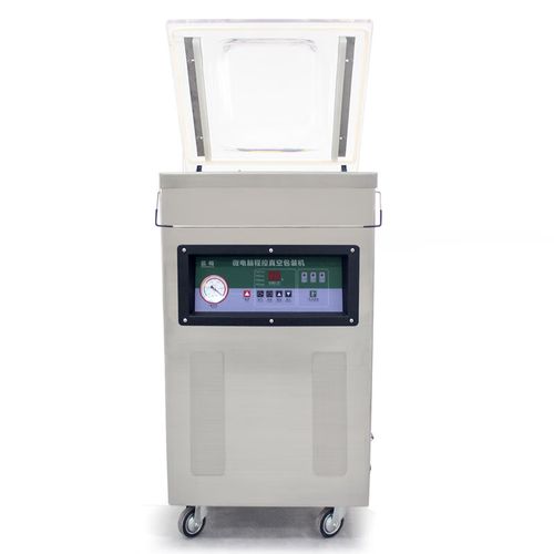 单室真空机凹槽封口机商用包装机液体大米砖抽真空密封机大型塑封机凹