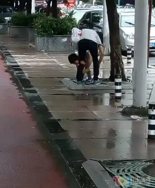 温州一男孩随地大小便网友们吵疯了