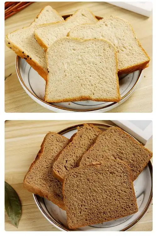 鲜焙士全麦面包黑麦代餐营养早餐鲜切片吐司袋装粗粮