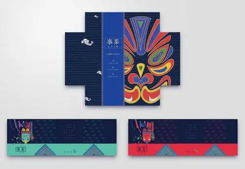 传统元素包装设计情感共鸣与艺术效果同在