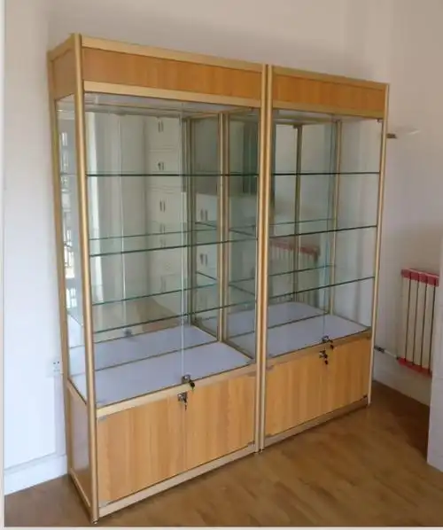 穆朴精品珠宝礼品展示柜奖杯玻璃手机模型展柜台陈列货柜烟酒茶叶货架