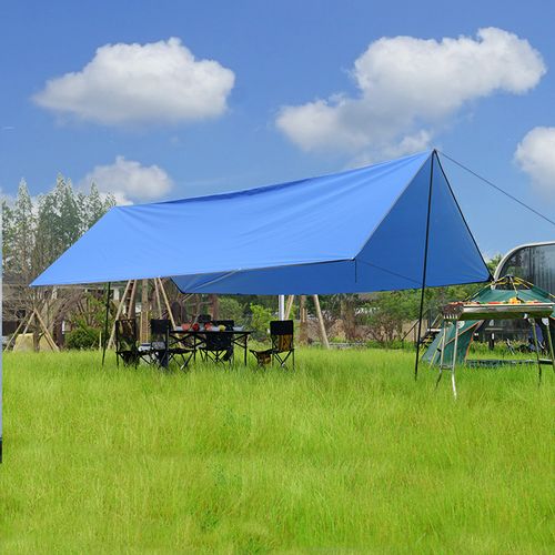 户外天幕帐篷超大露天遮阳棚简易便携凉棚烧烤棚子防雨棚防晒防雨