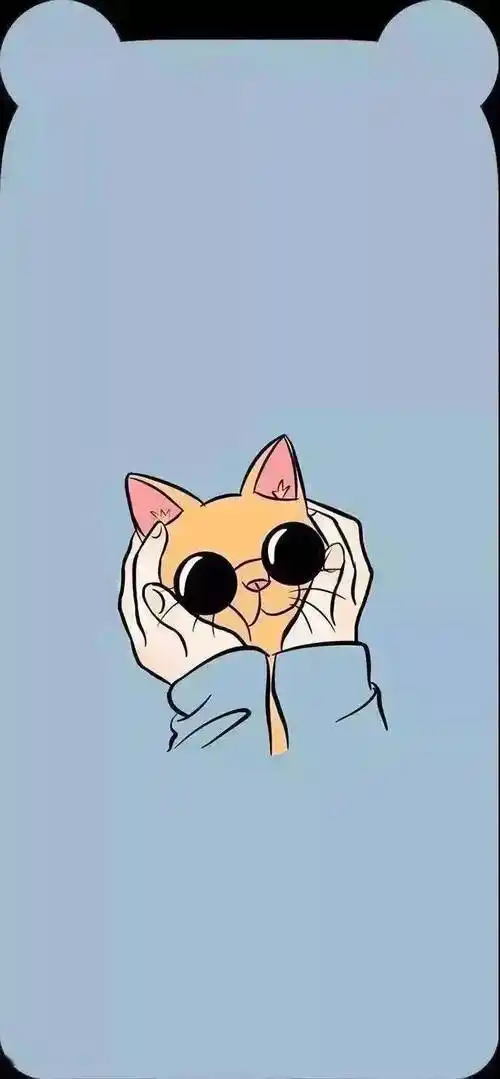 心心念念的个性小耳朵壁纸