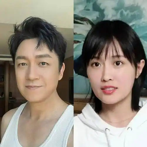 恋情曝光四年多曾被曝结婚潘粤明和尹姝贻现身机场