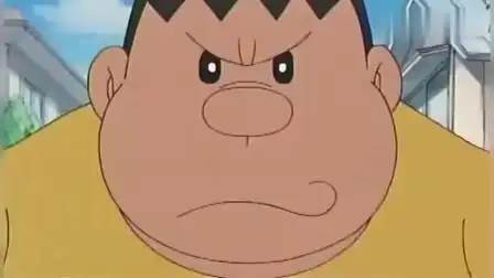 哆啦a梦:大雄被胖虎揪住衣领子,眼看拳头下来,大雄为何一点不慌?