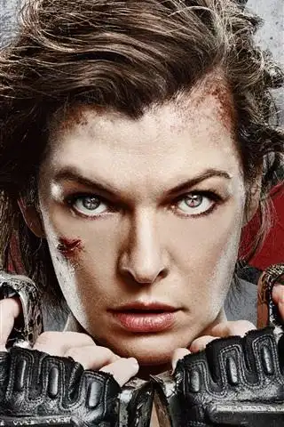 米拉·乔沃维奇,生化危机6:最后一章2017年 iphone桌布