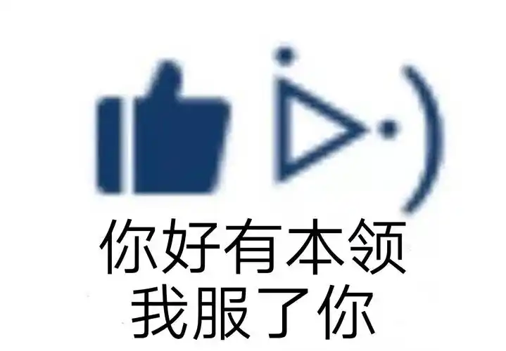 你好有本领我服了你 - 夸人表情包_斗图表情