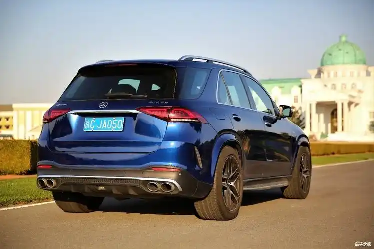 试驾奔驰gle53用低调的方式来展现自我