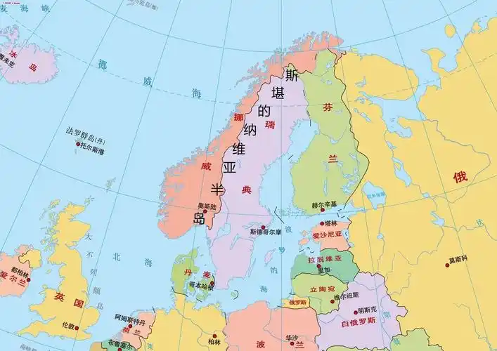 欧洲北部斯堪的纳维亚半岛上的挪威和瑞典哪个国家更富裕