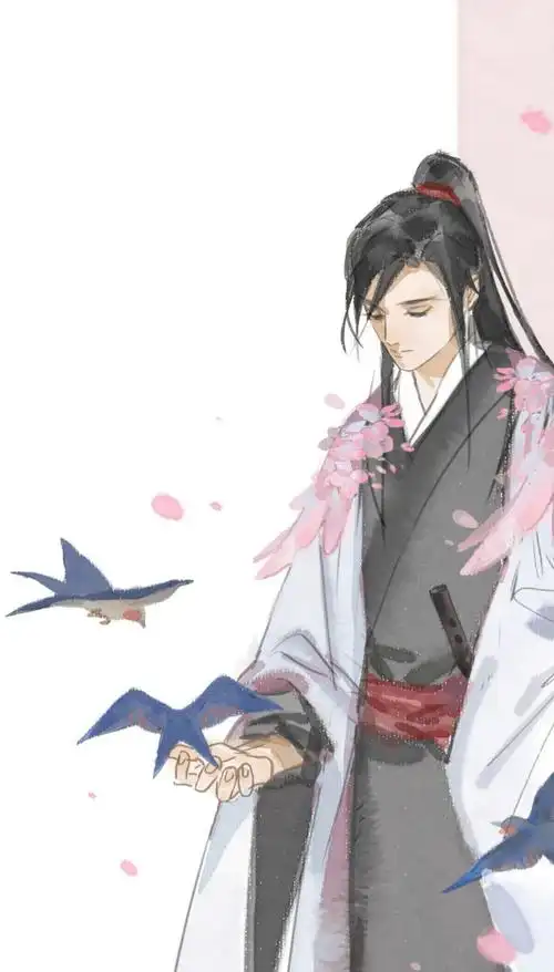 画个新衣服|动漫|其他动漫|九霄寒鹤_原创作品-站酷zcool