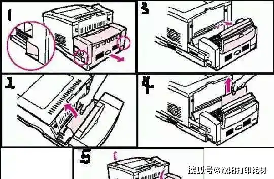 打印机卡纸怎么办17年老师傅总结出的经验