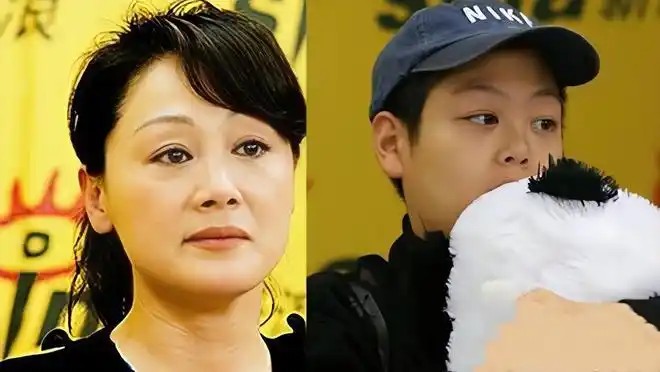 60岁的王姬孕期拍戏导致儿子成智障女儿高丽雯成弟弟小妈