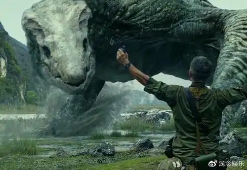 金刚骷髅岛电影中神秘怪兽大盘点你认为岛上之神金刚能不能击