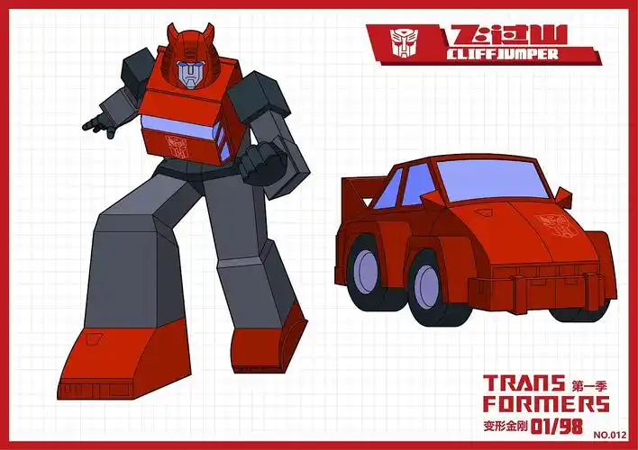 g1变形金刚图鉴同人