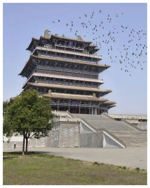 山西古建筑欣赏(一)《古塔名楼》