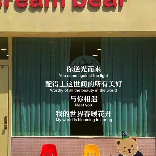 ins风中英文字服装咖啡书店橱窗玻璃清吧旅馆舍背景墙装饰墙贴纸