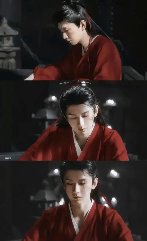 换成红衣花花有别一样的美貌#成毅 #成毅李莲花 #李莲花 # - 抖音