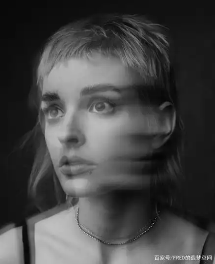 甩甩相机,拖动快门拍摄创意人像,创意就是这么简单