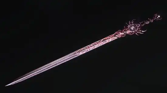 戮仙剑悬挂于诛仙阵正西方的"戮仙门"之上