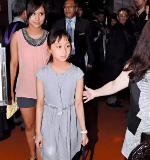 撞脸利智,被赌王称赞"美到不得了",何超欣的颜值被高估了吗?_气质_小