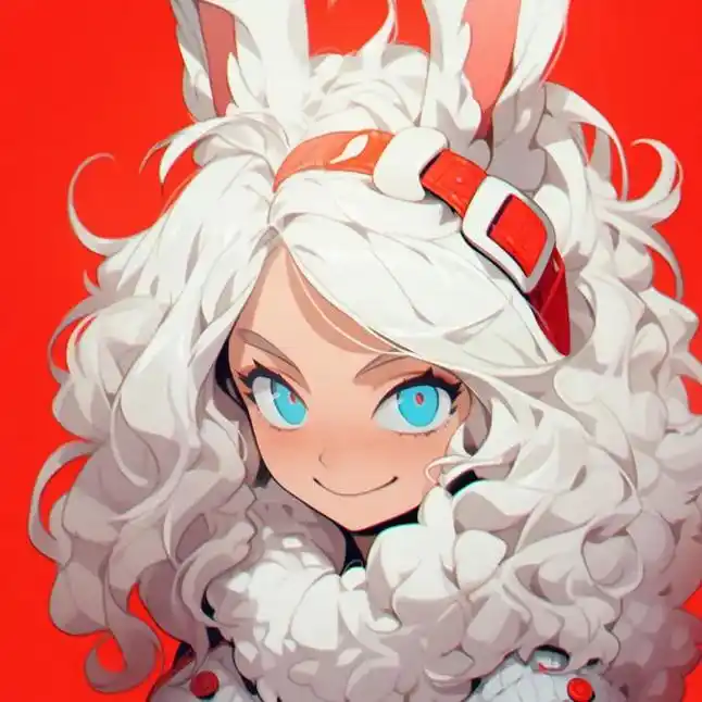 92兔耳女生头像.抖音93"星图库"进小程序输dream获取 - 抖音